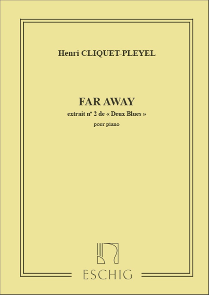 Pleyel 2 Blues N 2 Pno